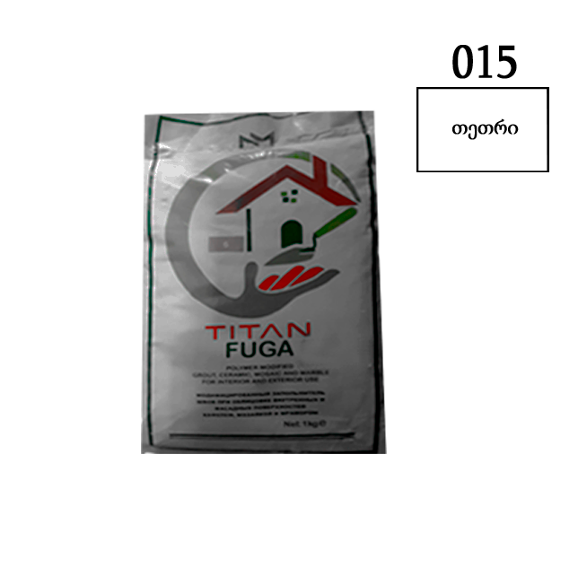 ფუგა თეთრი 1 კგ   011250