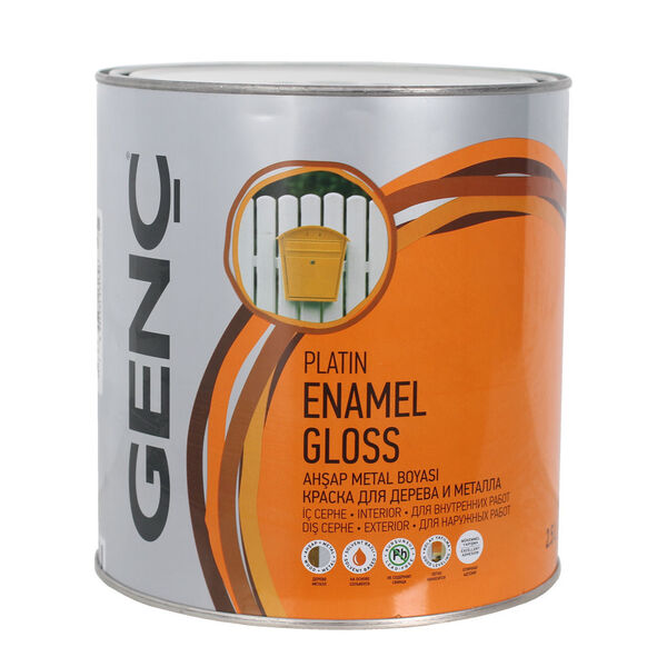 საღებავი ხისა და მეტალისთვის 0.75 ლტ "SILVER"-8910 (მუქი ყავისფერი)  021140