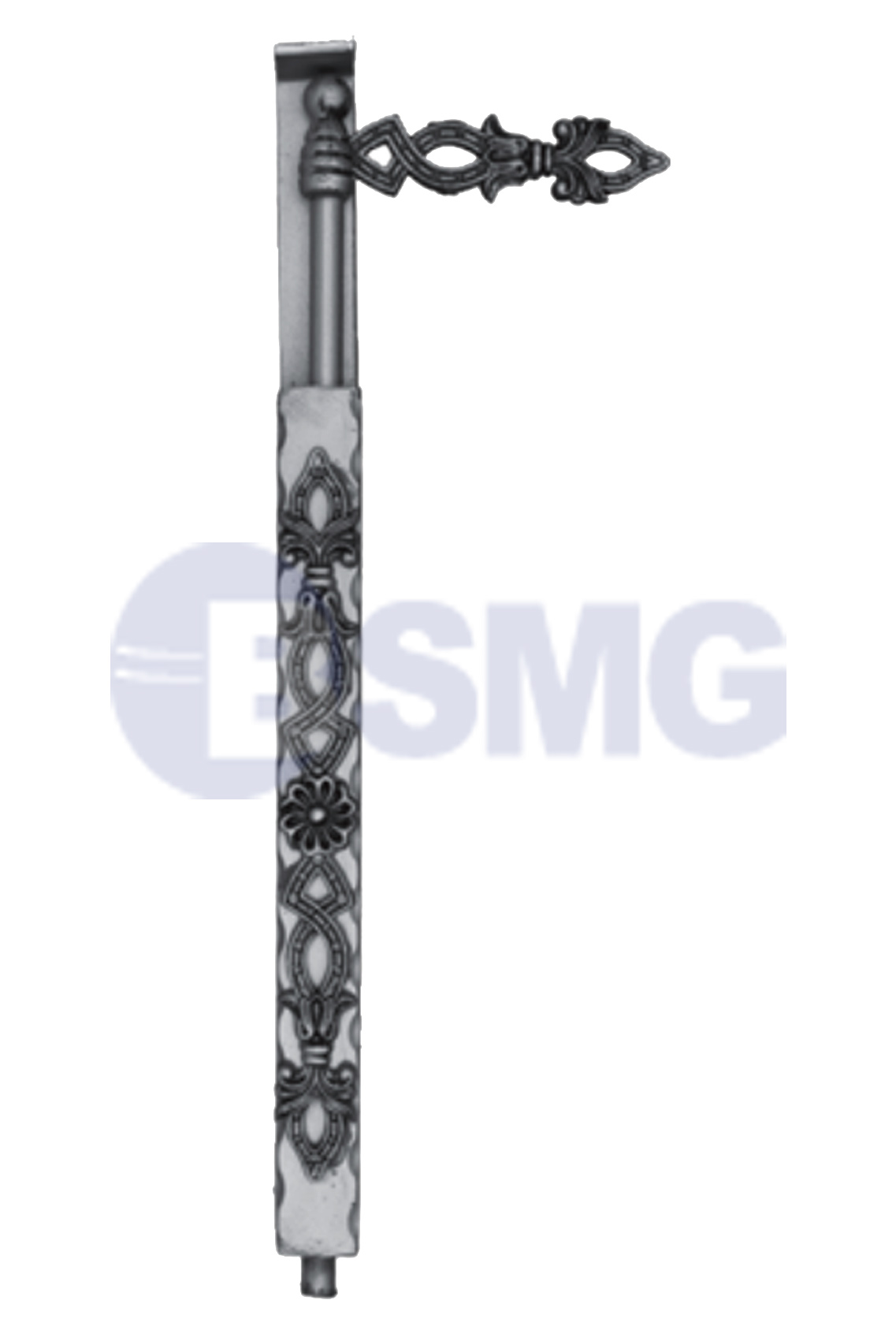 ჭედური კონსტრუქცია 711 (საკეტი)   60 სმ   024135