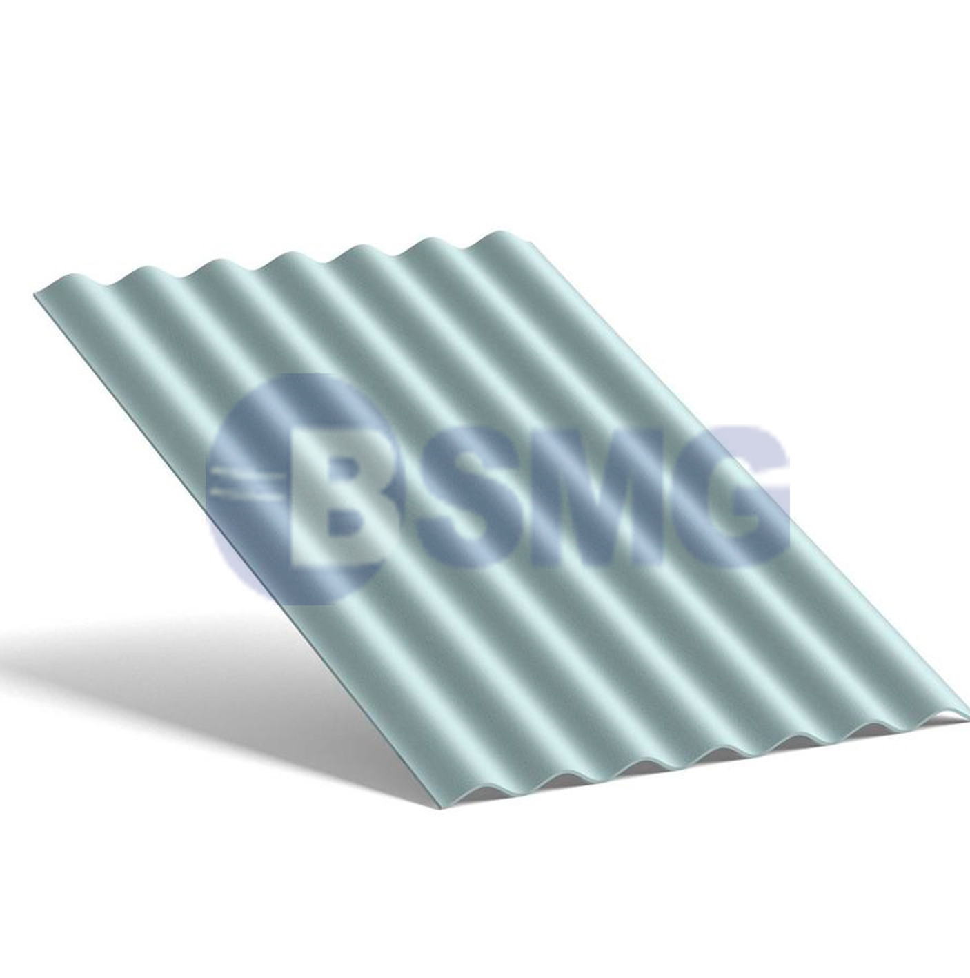 შიფერი "ONDULINE" მწვანე/ ცალი (200*97 სმ, სისქე 3 მმ)  012114