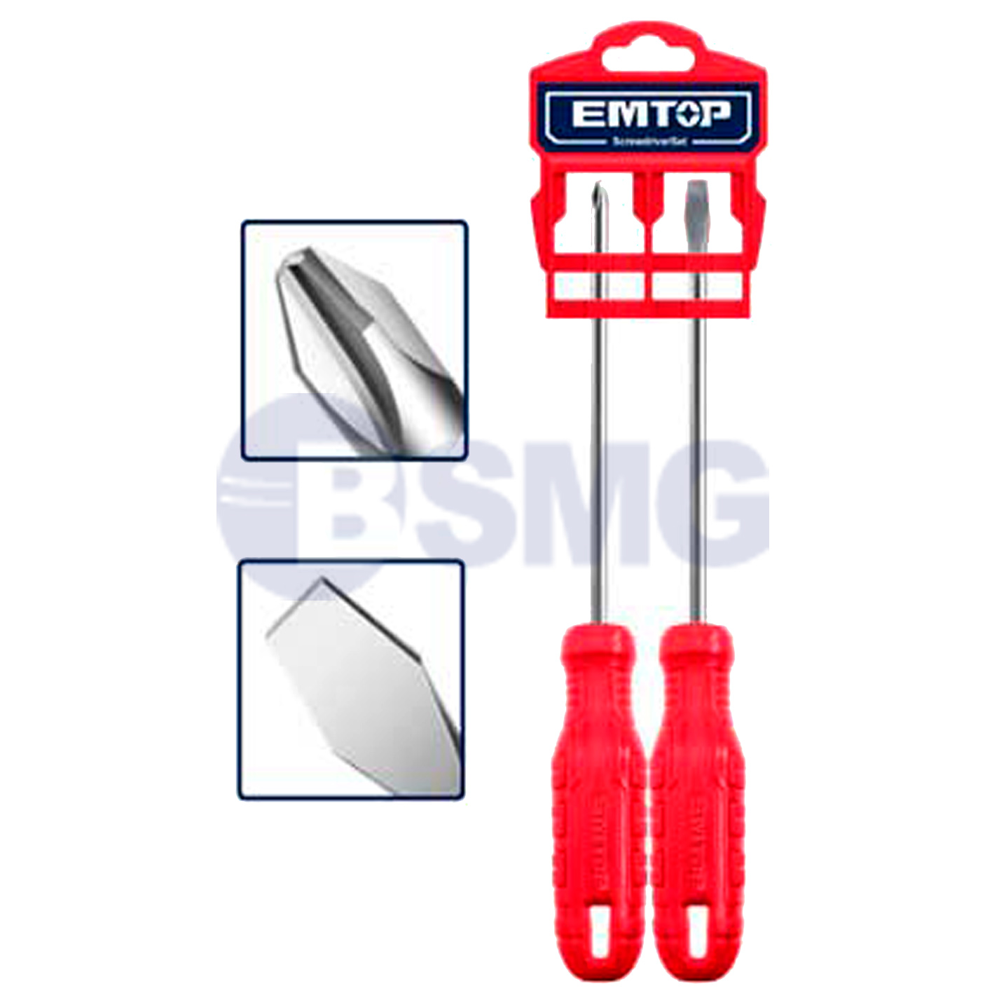 EMTOP სახრახნისი SL6+PH2, 2ც ESST0201  024780