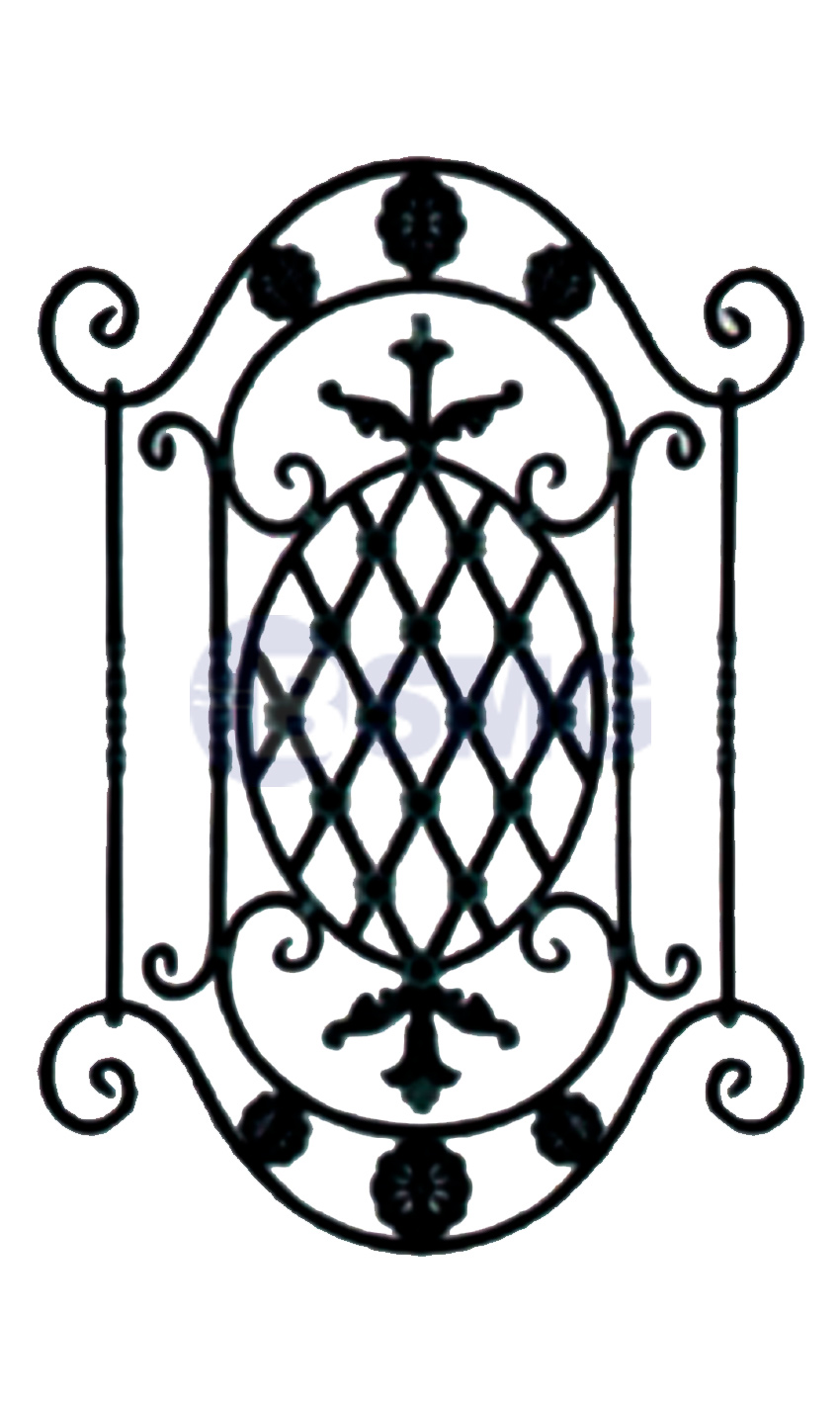 მოაჯირის კონსტრუქცია    75*100სმ    009291