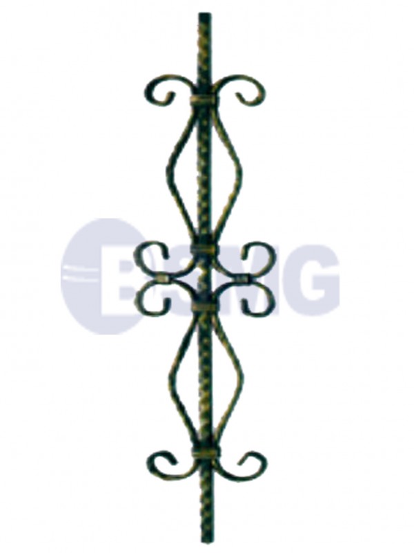 ჭედური კონსტრუქცია  16*61სმ  009214