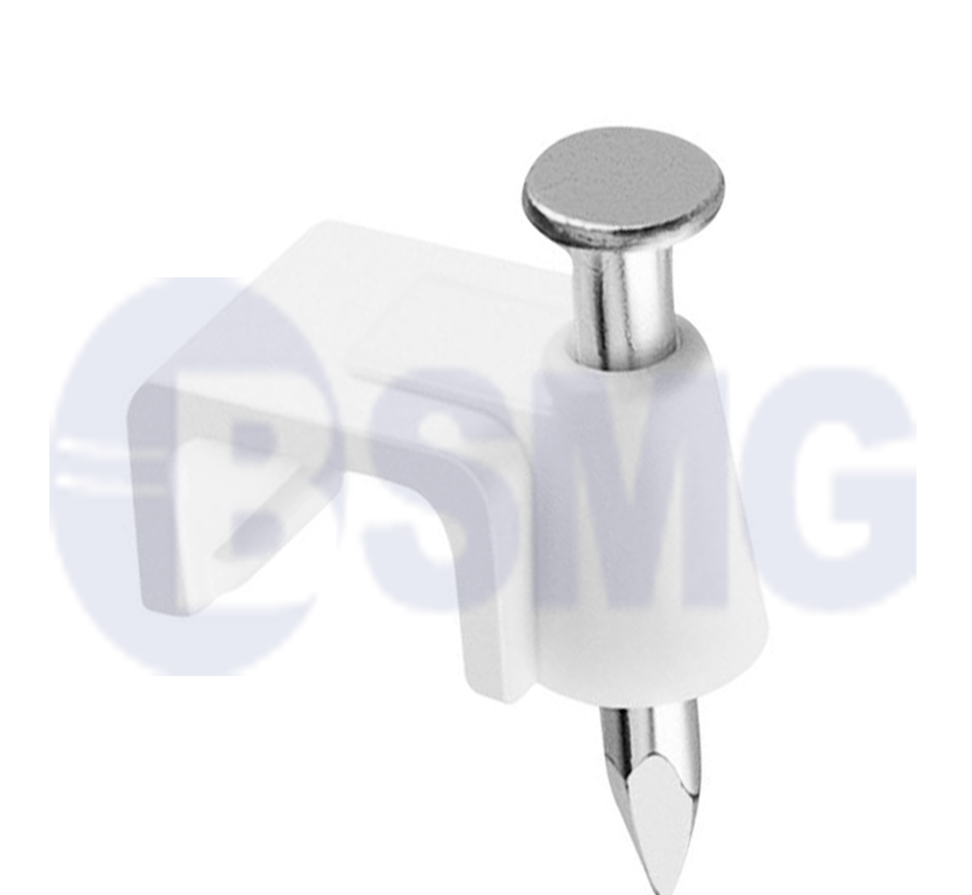 კაბელის პლ სამაგრი სკობი 12მმ YAKI (100 ცალი)  016804