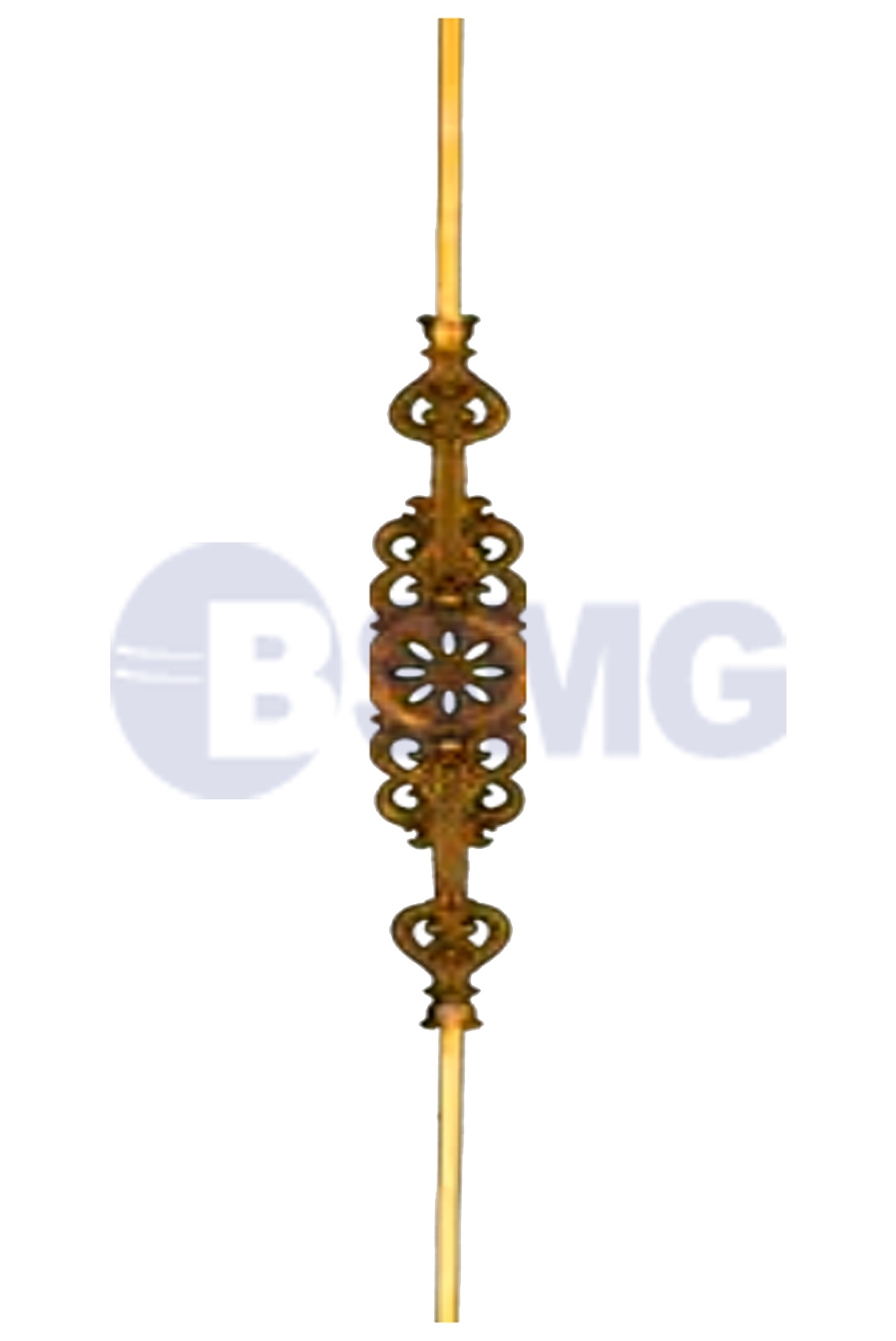 ჭედური კონსტრუქცია 1612    10*90 სმ   024201