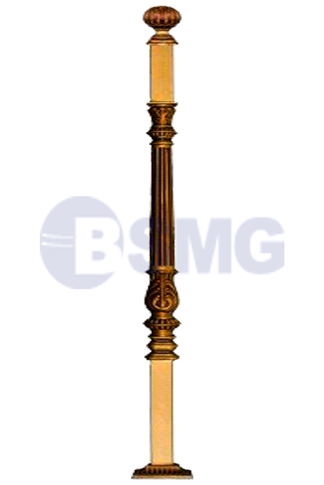 ჭედური კონსტრუქცია 1510   4*4*140 სმ 024189