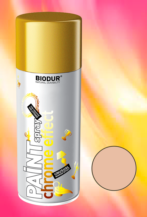 1001 ბეჟი 400ml უნი. სპრეი BIODUR   013130