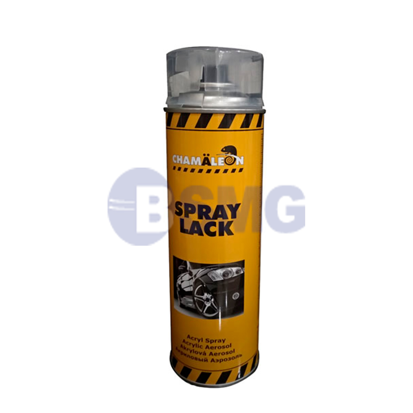 აკრილის ლაქი სპრეი  0.5L Acrylic aerosol CLEAR Coat Chamaleon   011551