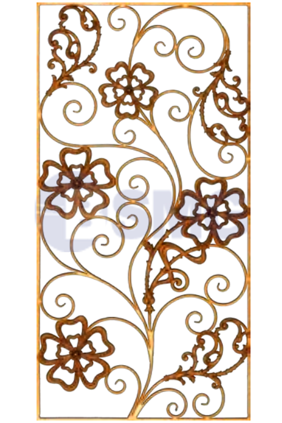 ჭედური კონსტრუქცია 1980   80*160 სმ   024118