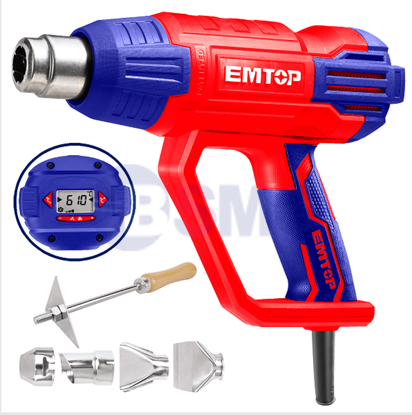 EMTOP ტექნიკური ფენი 2000ვტ 50/380/570 °C EHGN20001   028283