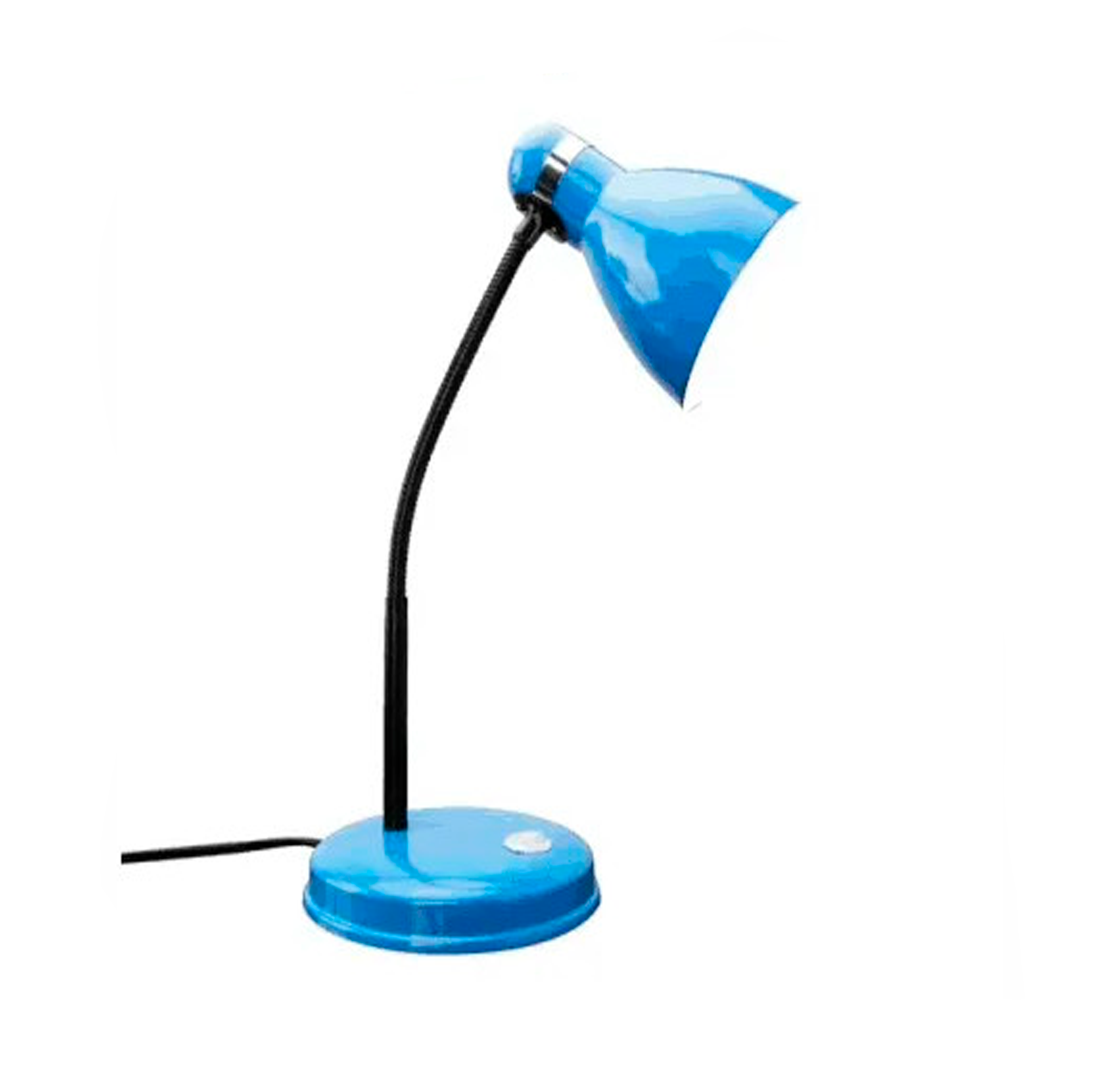 LEDEX-72163 მაგიდის სანათი Swan ლურჯი   016565