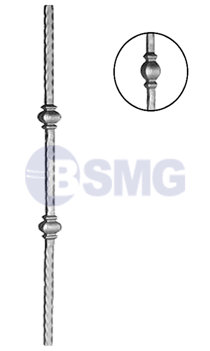 მოაჯირის კონსტრუქცია  12*80სმ  010489