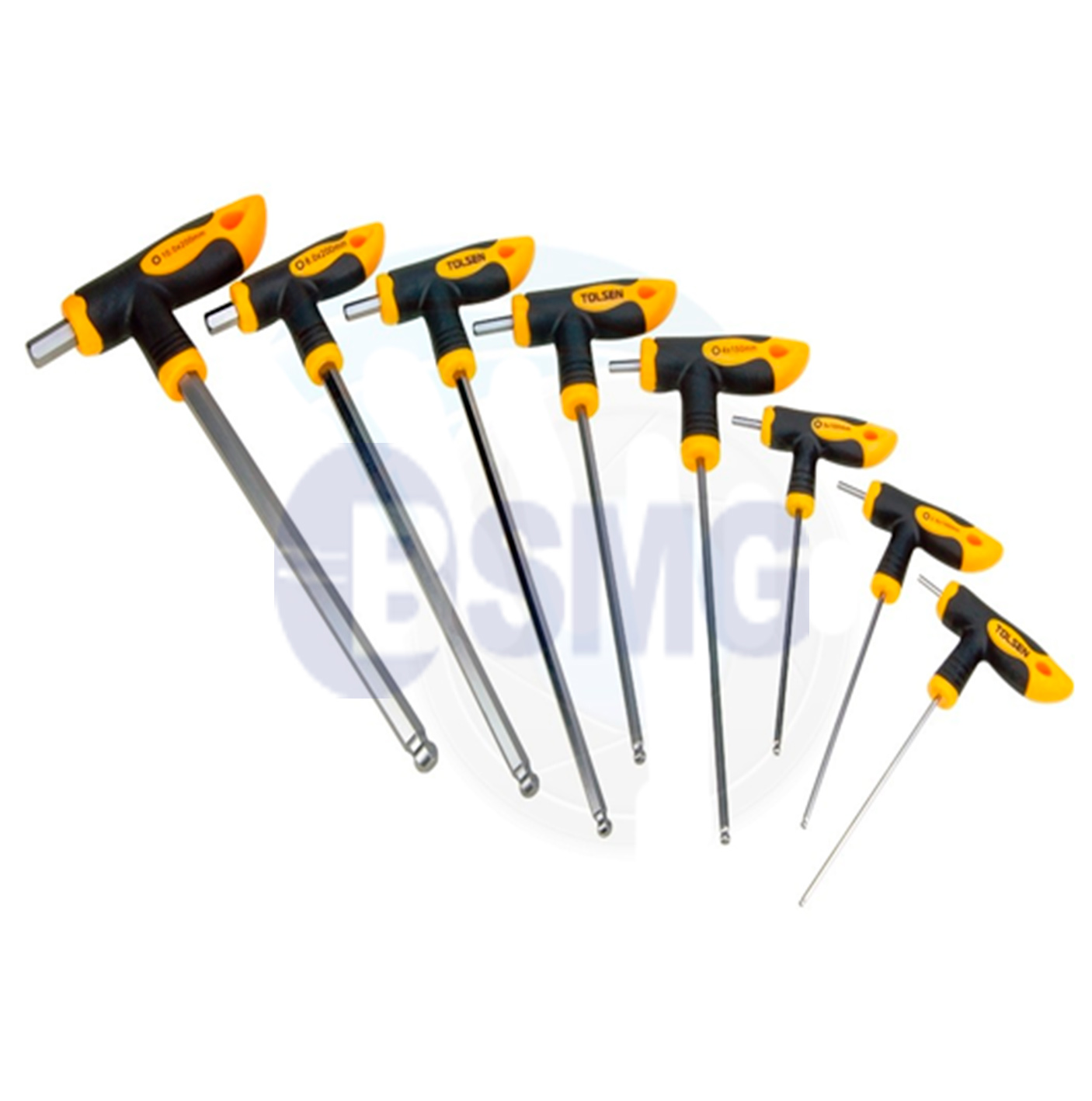 TOL1520-20062 ექვსკუთხა სახრახნისების ნაკრები 8ც.-იანი   017157