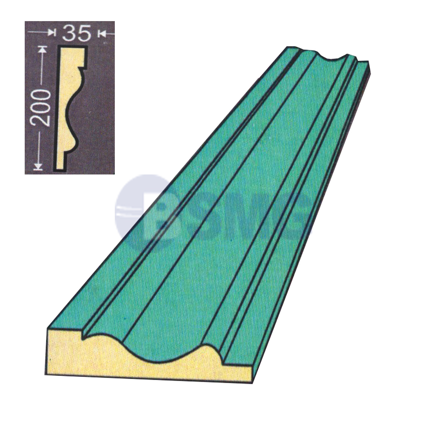 კარნიზი  023883