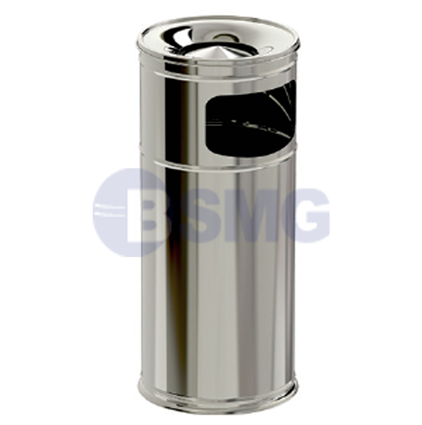 ნაგვვის ურნა საფერფლით (Ø 21 cm დიამეტრი) / STANDART KOLON KÜLLÜK NO 2  430	028813