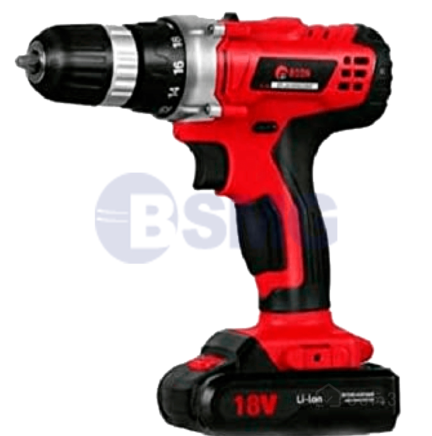 CF1805 შურუპავიორტი 18ვტ /  LITHIUM TOOL-Cordless Drill 18W   027738