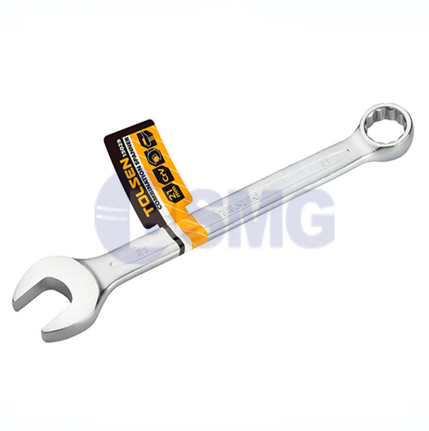 TOL959-15033 ქანჩის გასაღები მეტალის კომბინირებული 25MM    016932