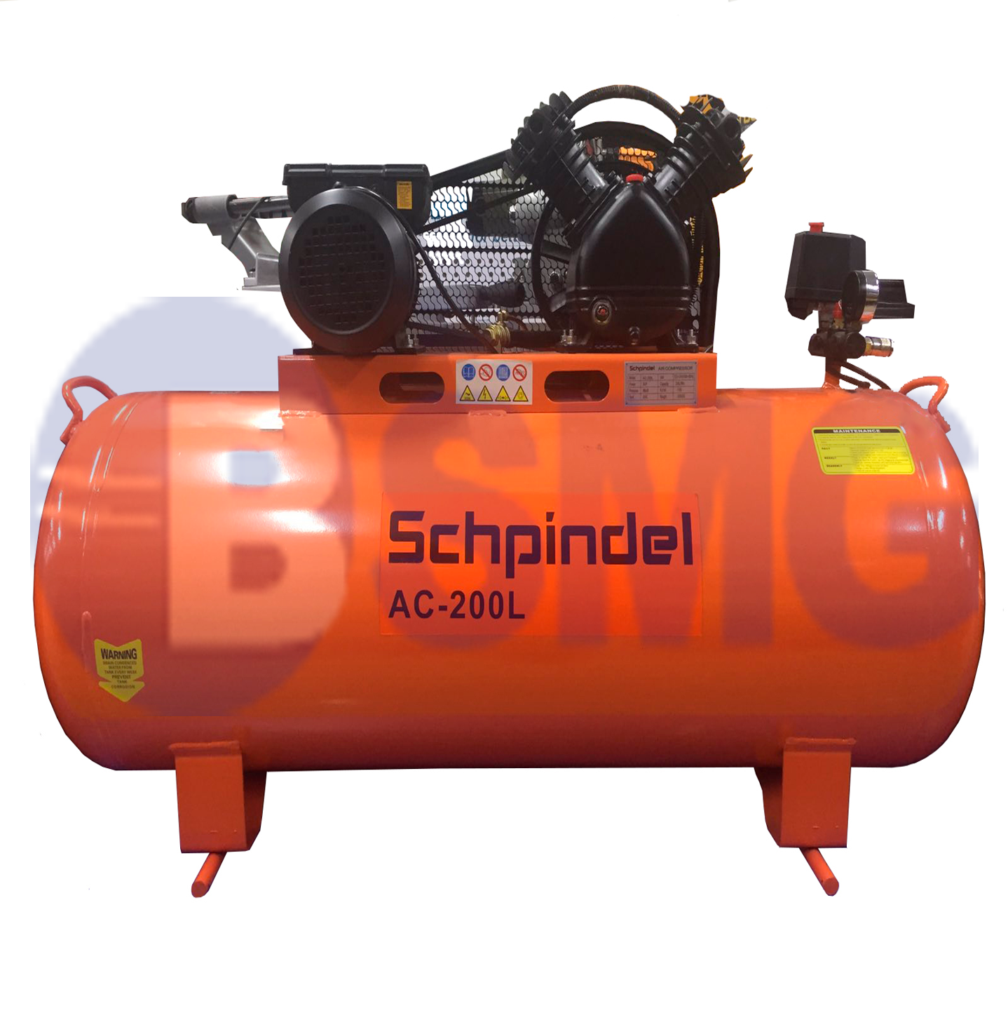ჰაერის კომპრესორი Schpingel 200L   016818