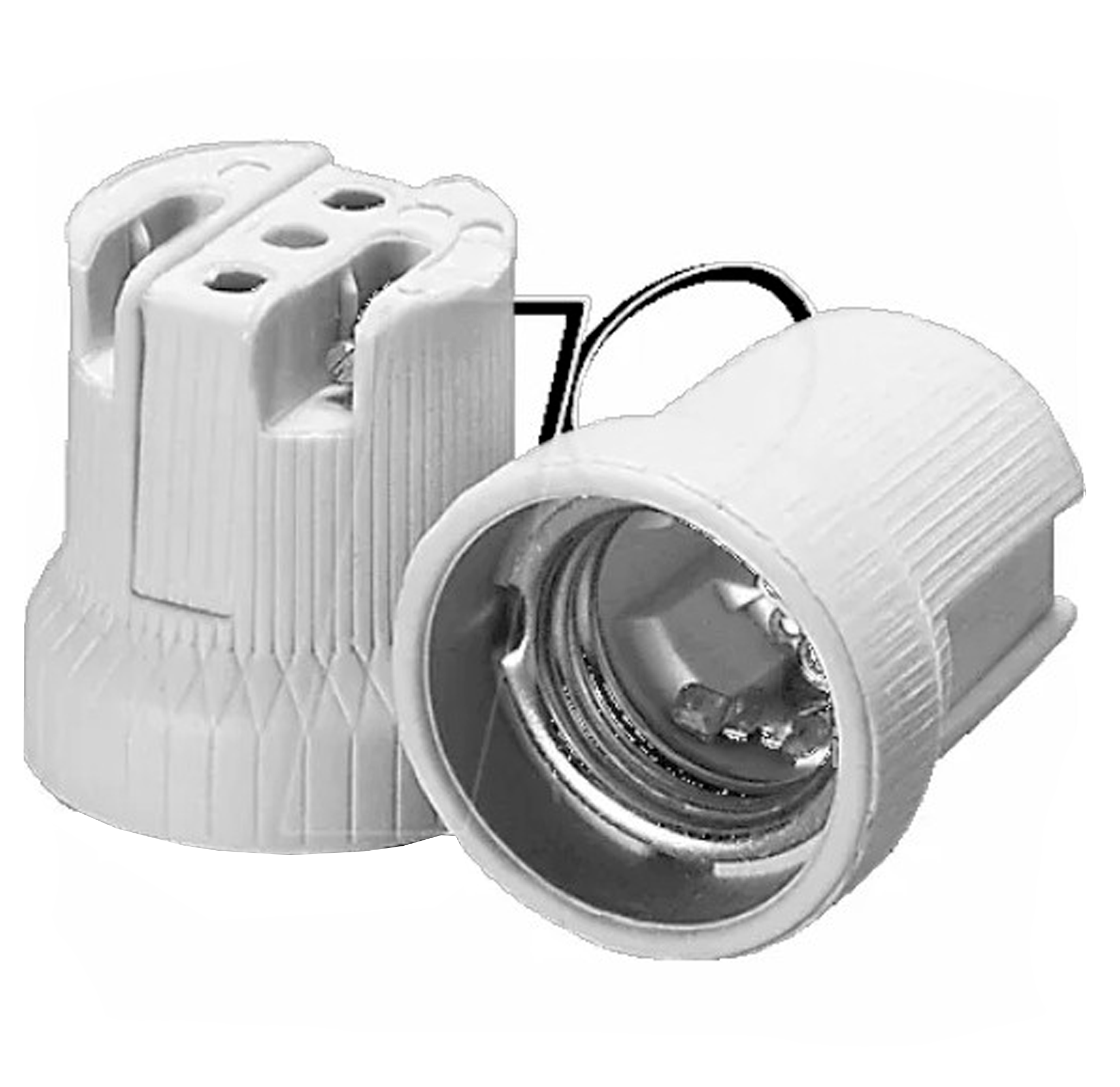 LEDEX ნათურის ვაზნა კერამიკული E27  016095