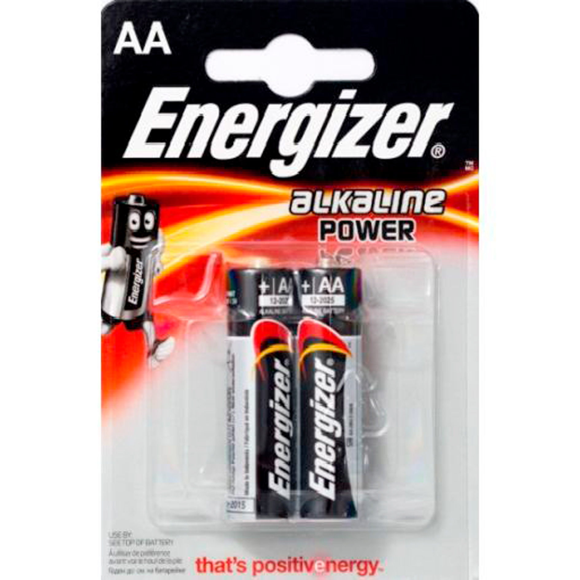 Energizer ელემენტი Alkaline Power AA, 2 ცალი, FSB2 E91  020470