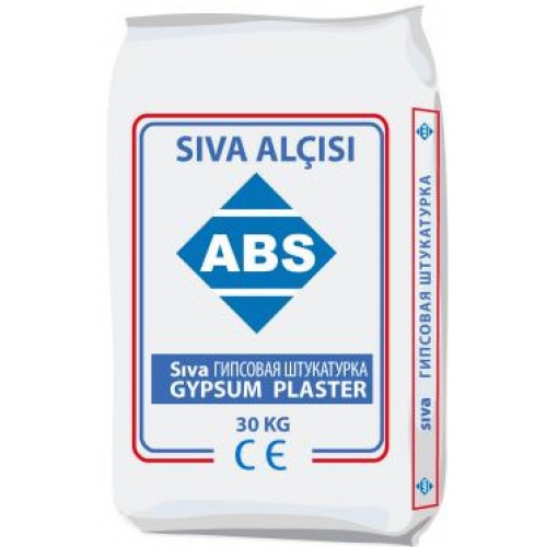 ბათქაში ABS SIVA ALCI 25KG I პირი	 	021357