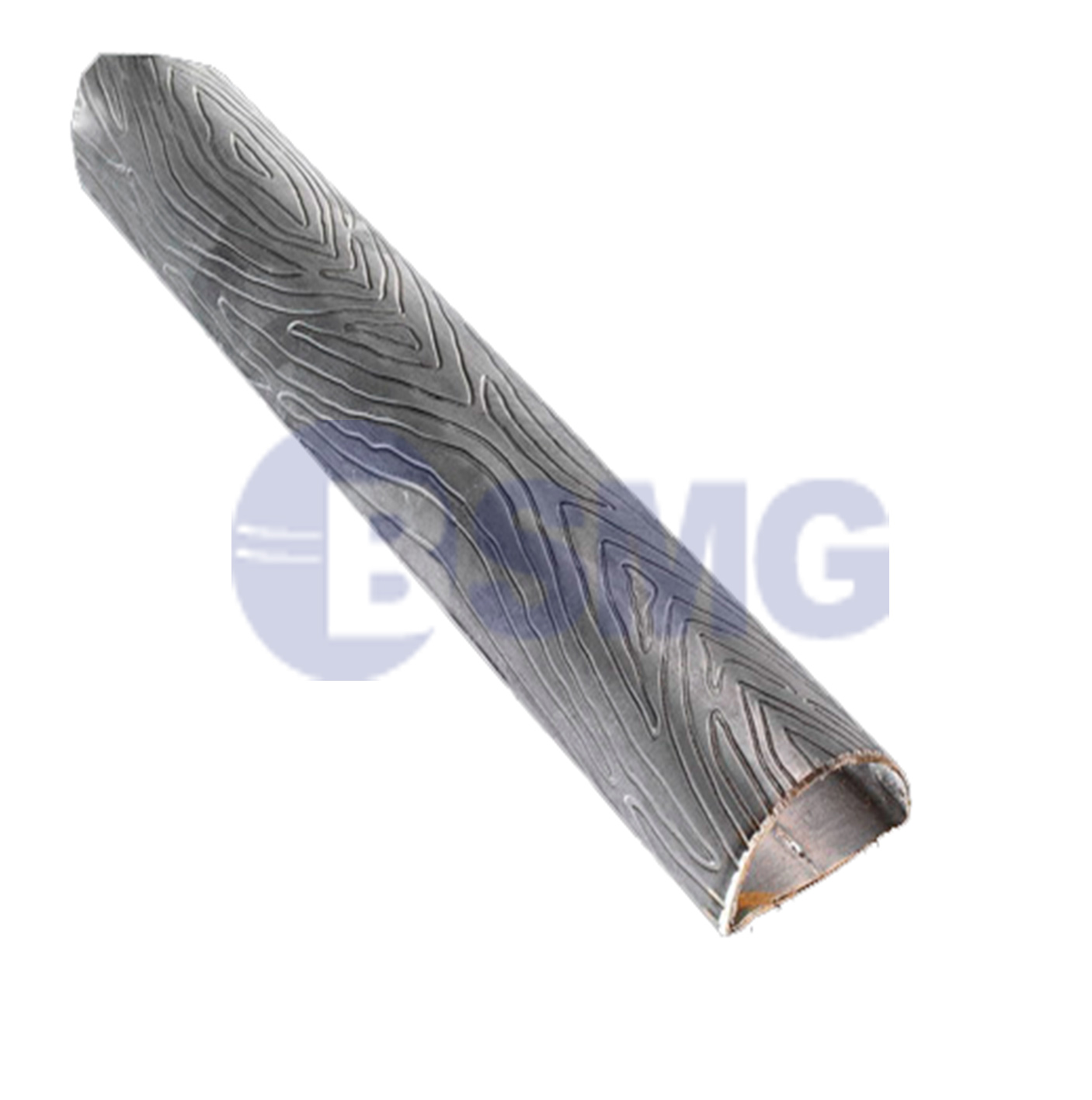 მოაჯირის დეკორატიული პროფილი 62x30x1.5 (ხის)  012119