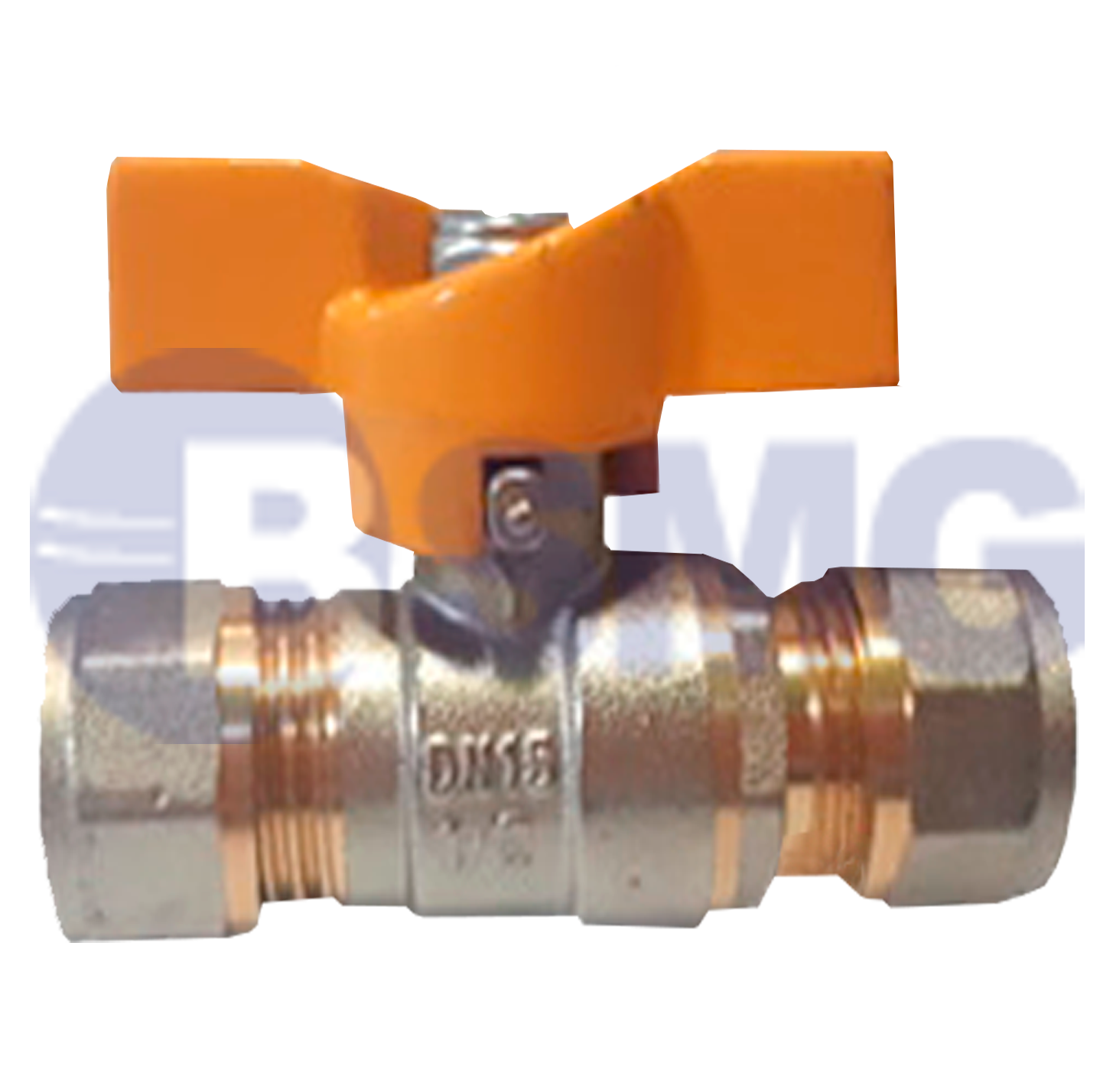 პეპელა კრანი 20*20MM გ/რ  005480