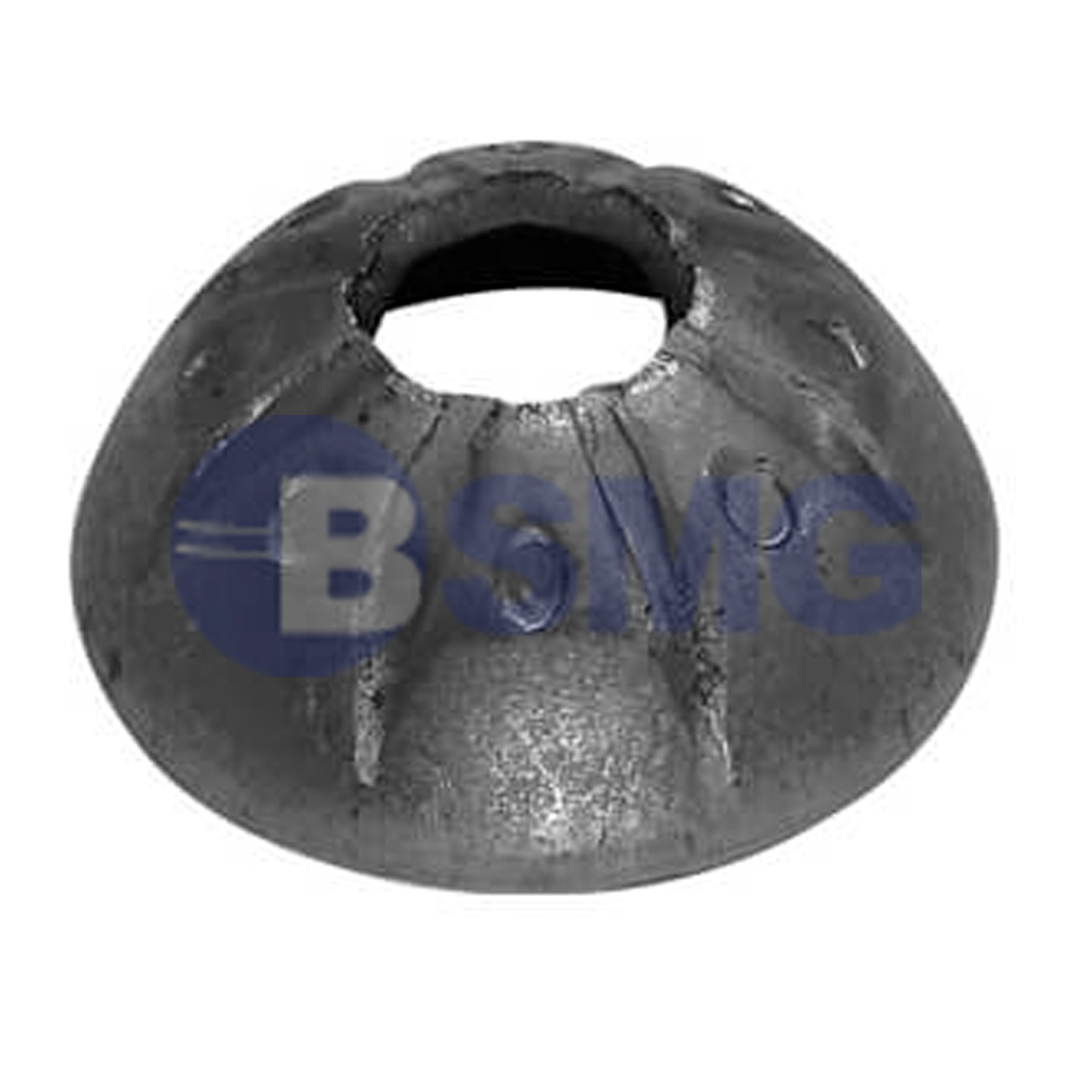 ლითონის  აქსესუარი, ფიგურა  Ø25მმ   010345