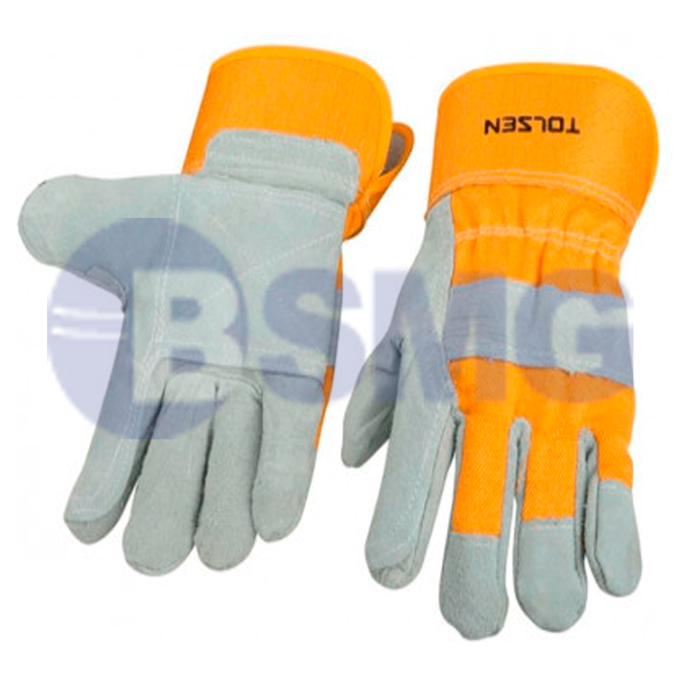 TOL345-45024 სამუშაო ხელთათმანი ტყავის  000759