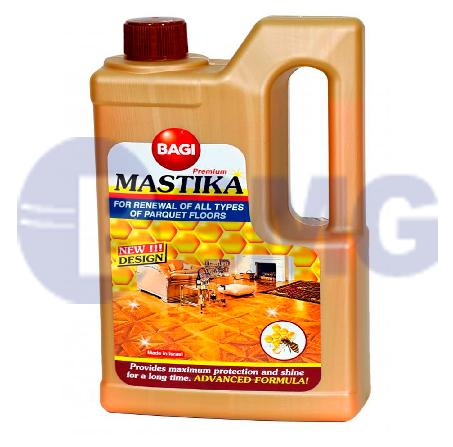 5446-მასტიკა 1 ლ (7290003395446)  021326