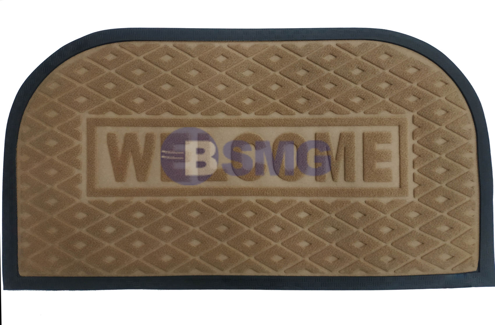 რეზინის საფენი,  ნახევრადოვალური  019696