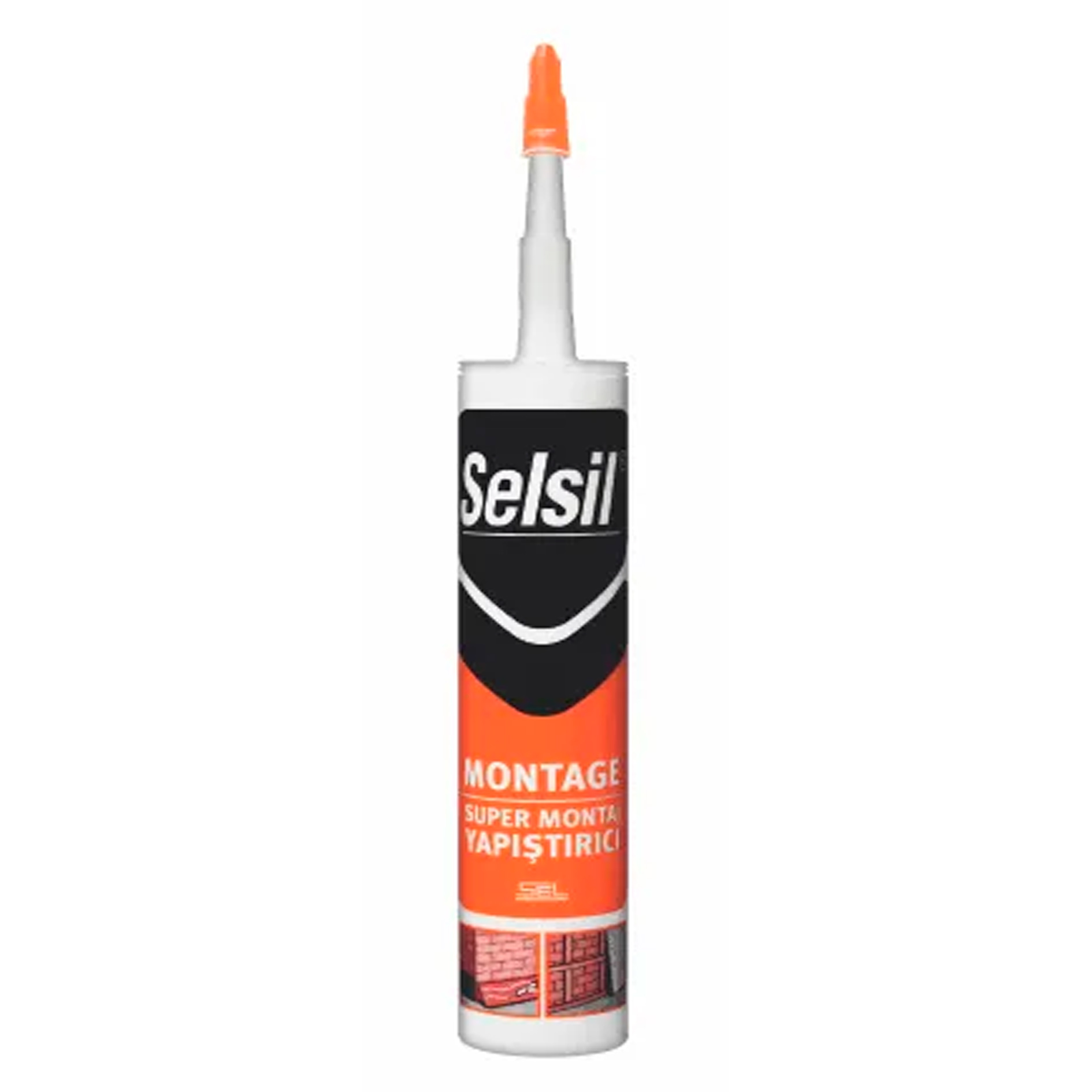 SEL55-4155 წებო სამონტაჟო 300ML    026088