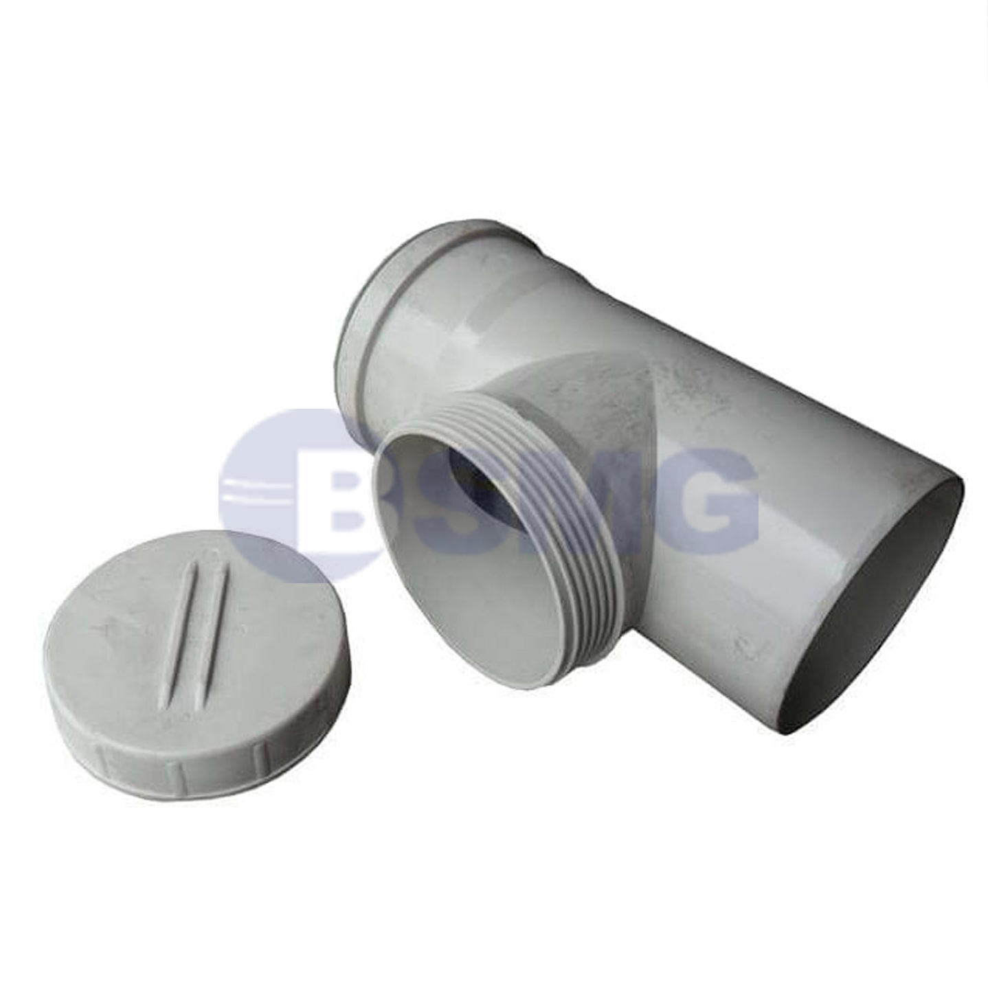 საკანალიზაციო მილის რევიზია 110 მმ  PVC 87°(Yepsa) 012214