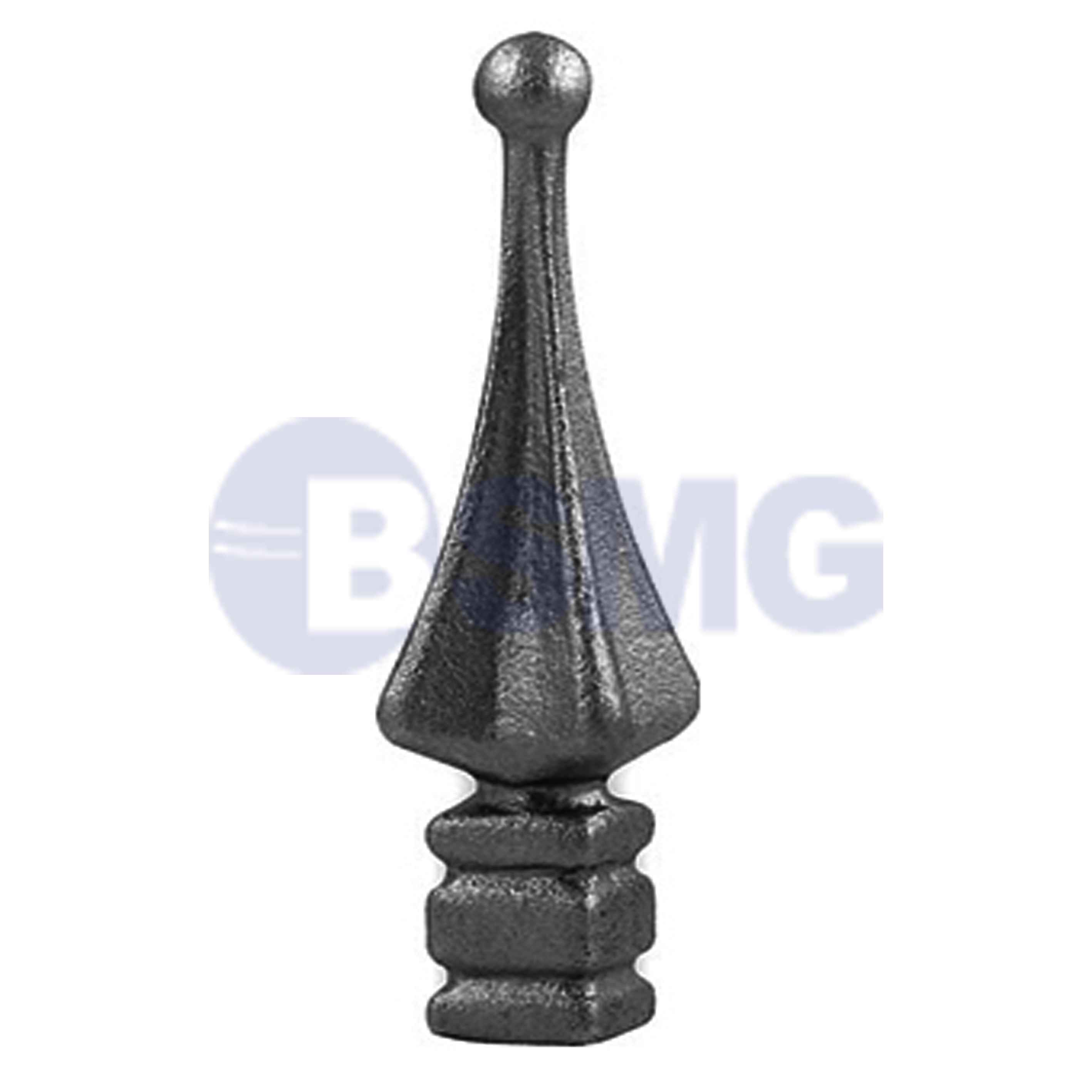 ლითონის აქსესუარი, ფიგურა   3,4*12 სმ  010326