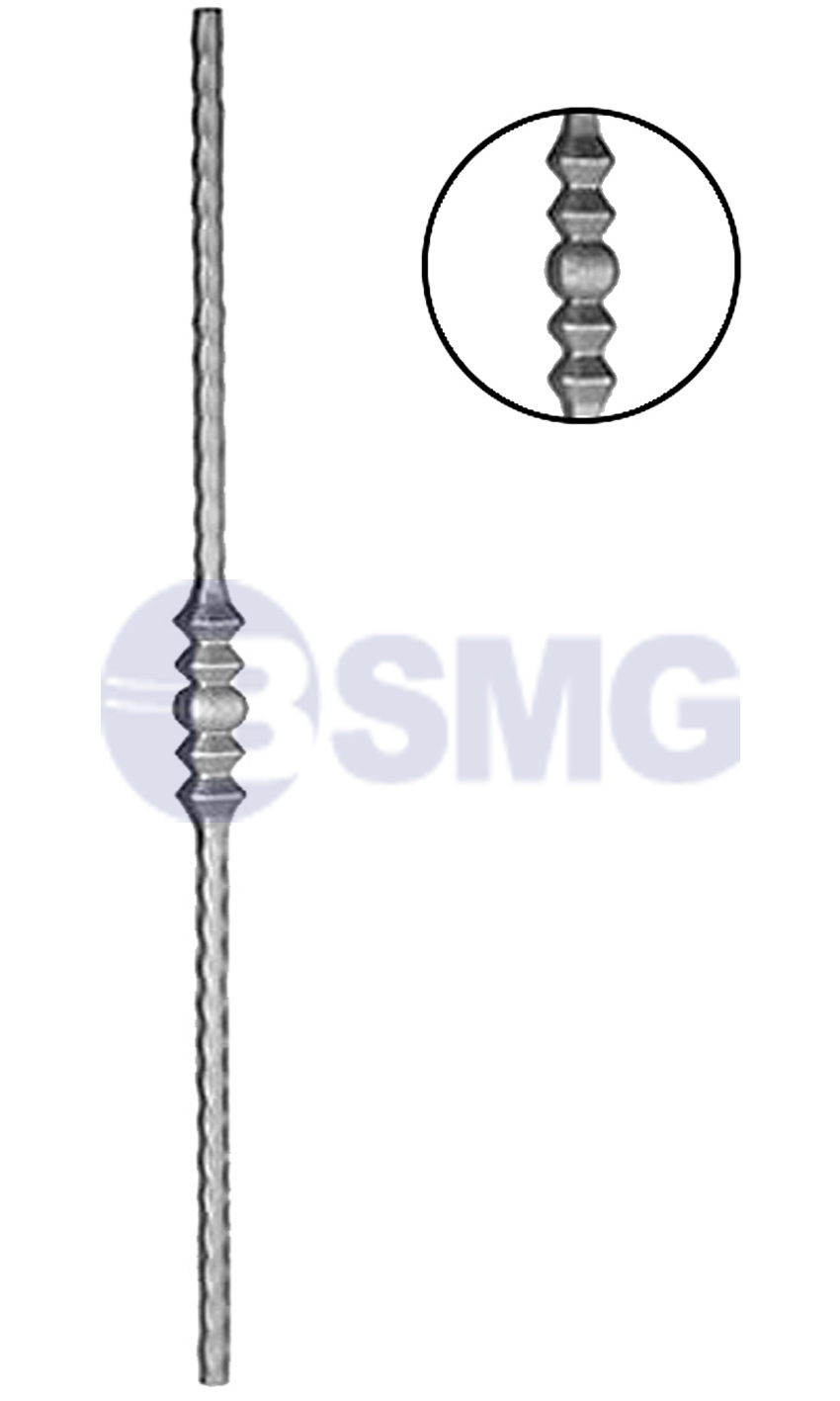 მოაჯირის კონსტრუქცია 12*80სმ   010490