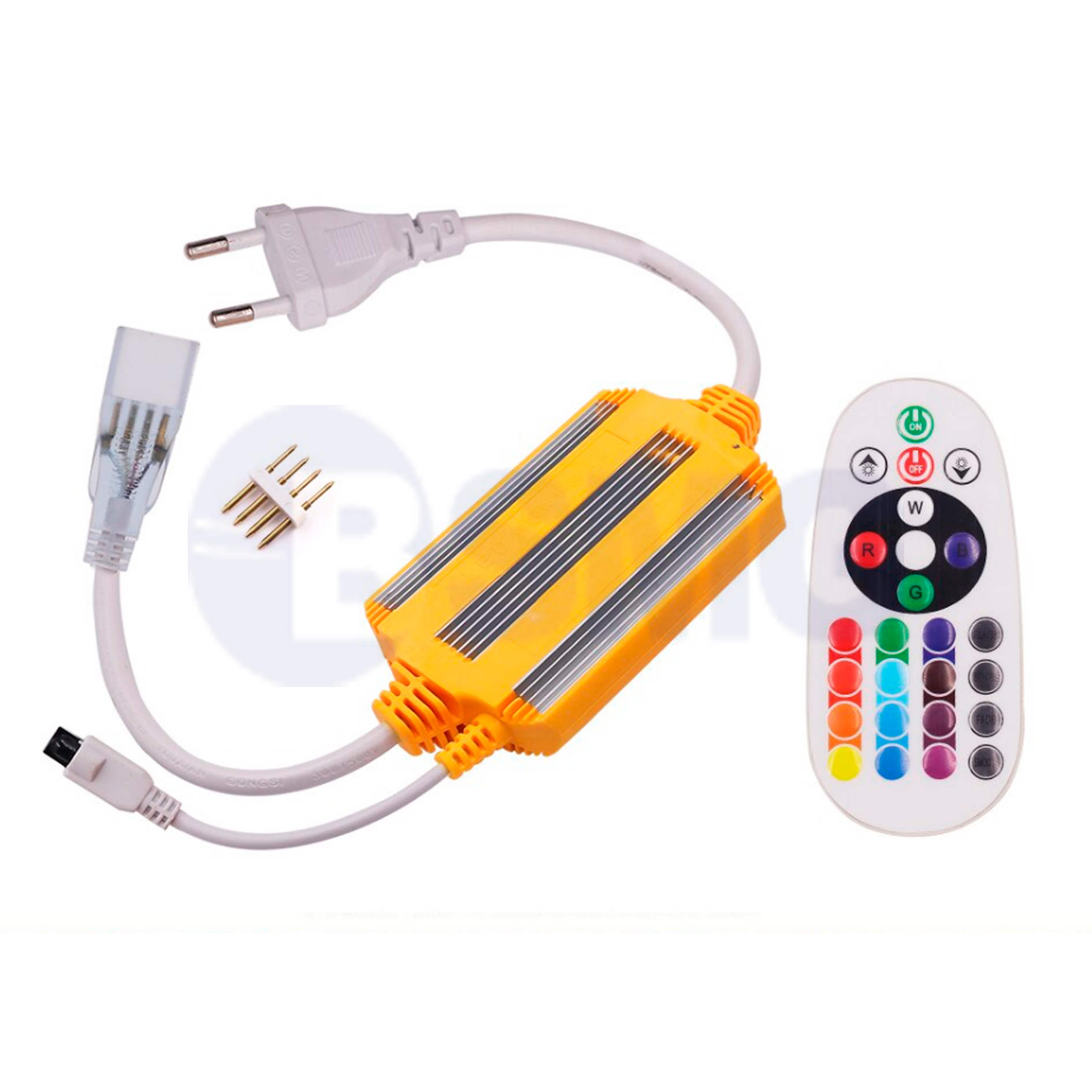 HL10098 RGB BALAST 1 line, Remote Controller 10mm 1500W დროსელი პულტით  026241