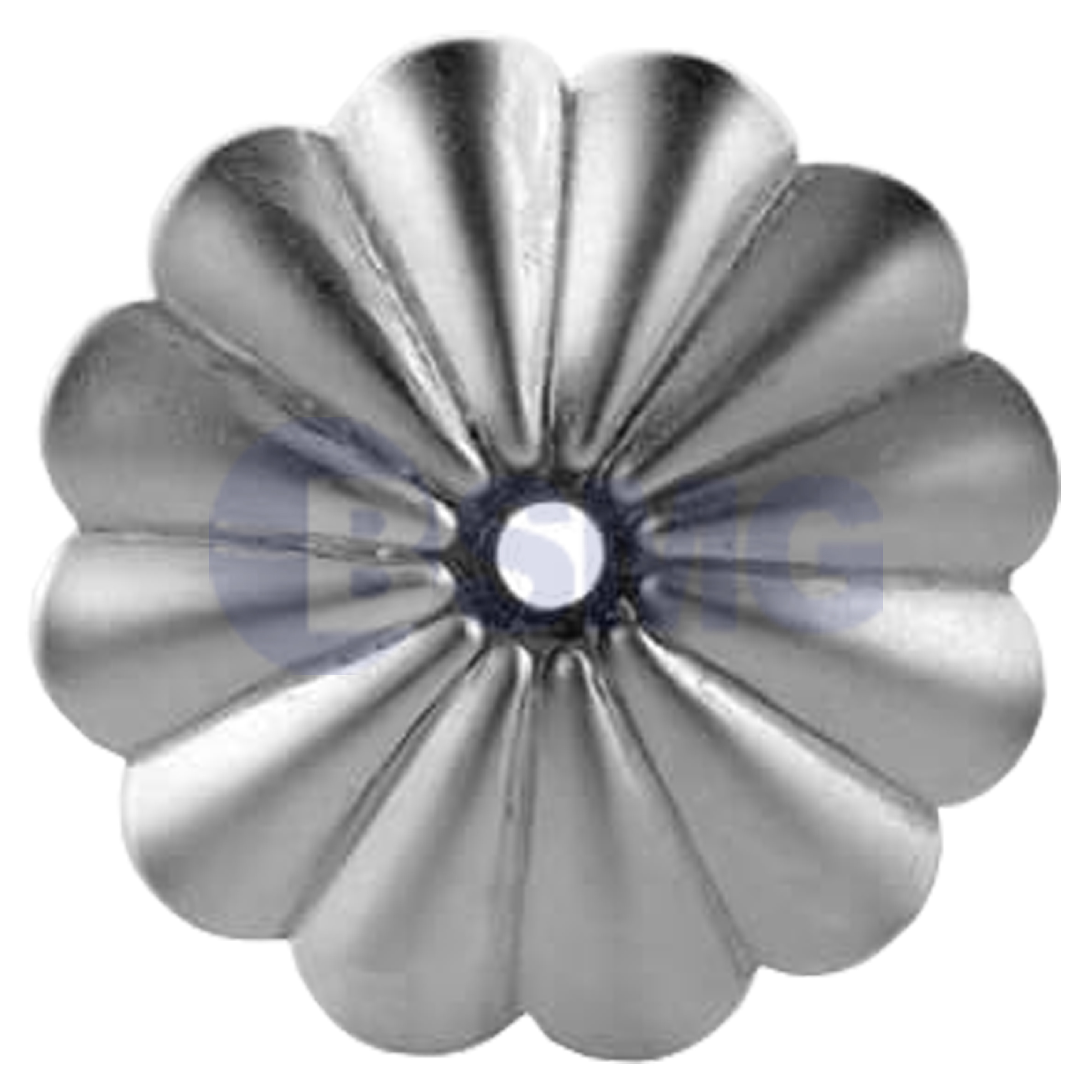 ლითონის  აქსესუარი, ფიგურა  70 Ø   010313