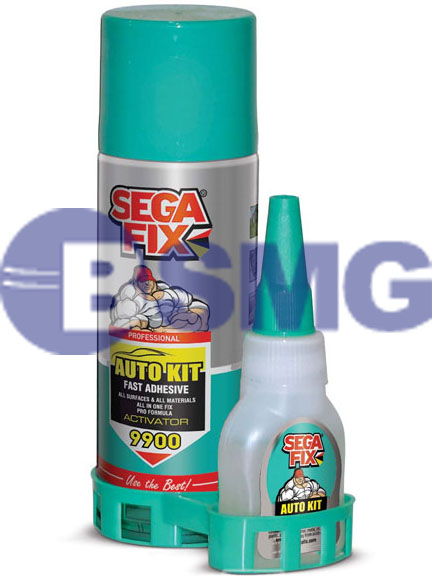 MDF წებო 2K 100ml+25gr SEGAFIX   019800