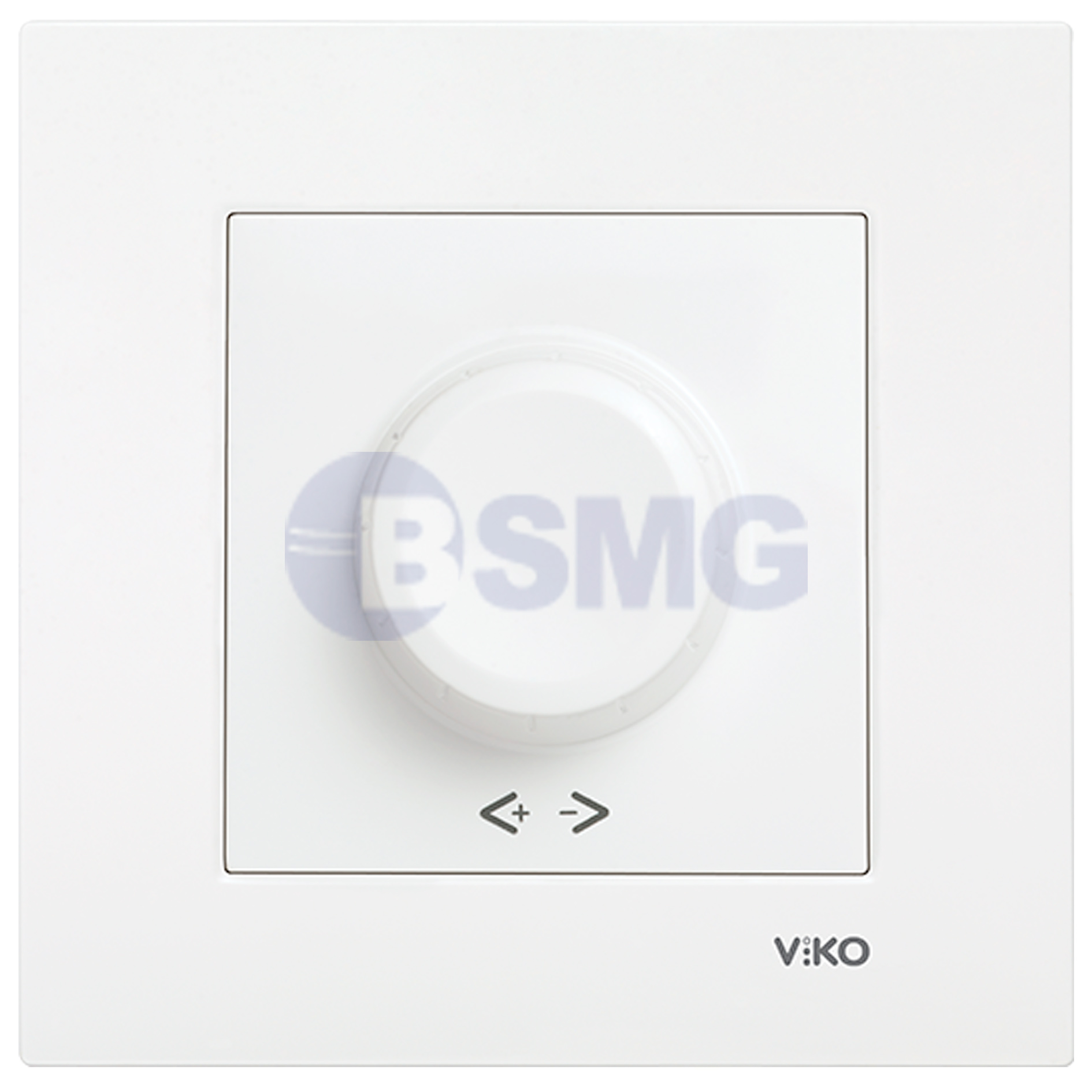 გადამრთველი VIKO KARRE დიმერი 600W თეთრი   004708