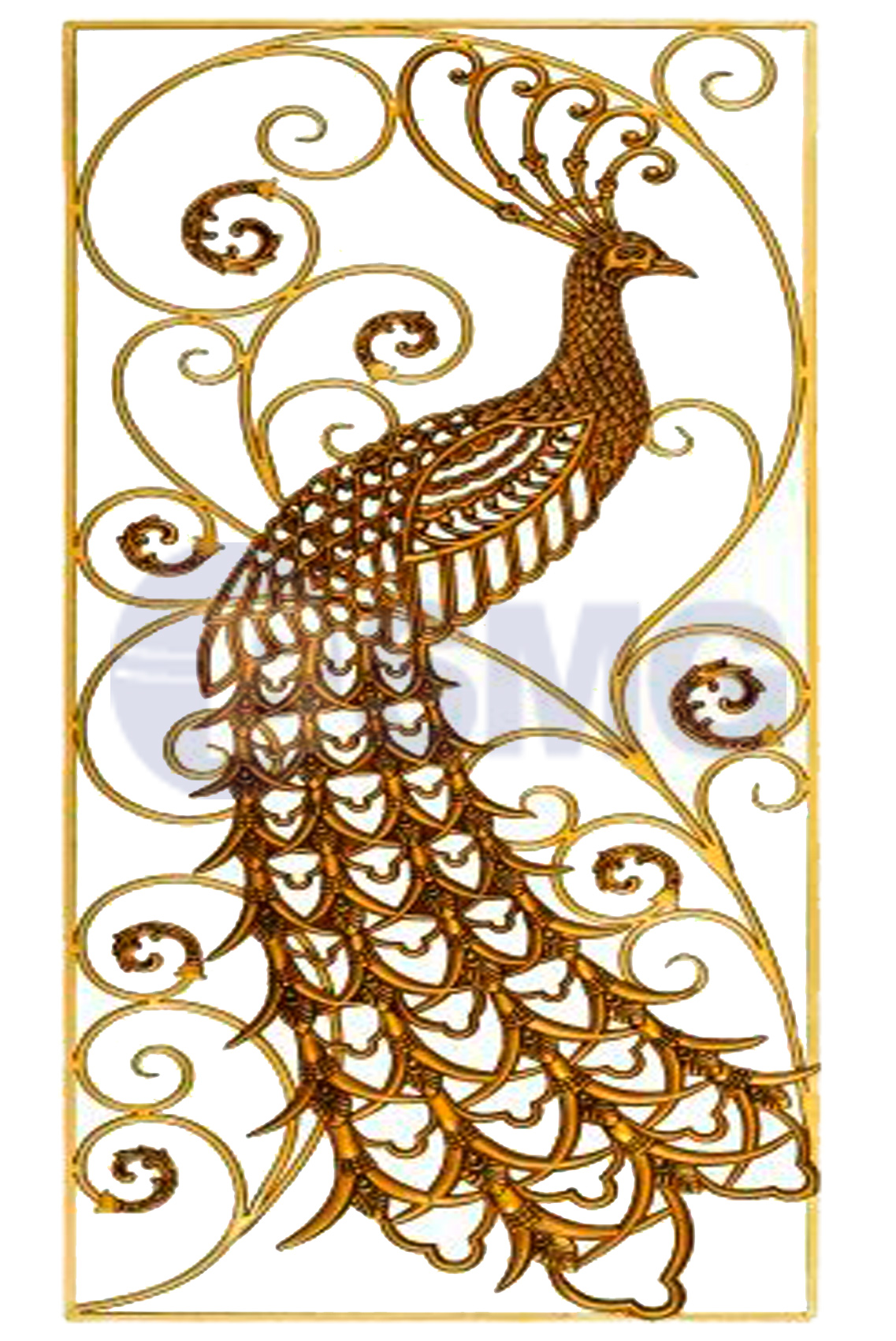 ჭედური კონსტრუქცია 1342   70x160 სმ   024094