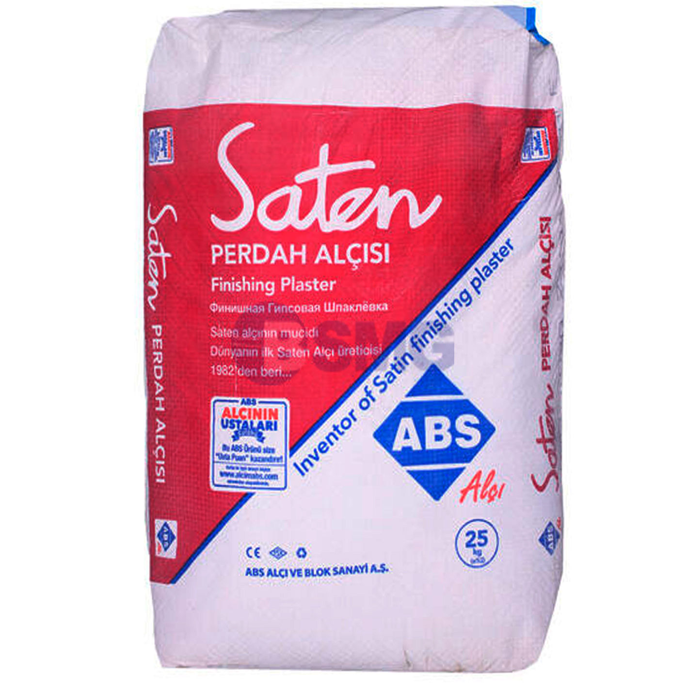 ბათქაში ABS SATEN ALCI 25KG ll პირი   022397