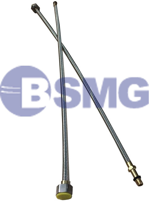 გოფრ უჟანგავი შლანგი უხეში  20*20 5715-150 CM  005475