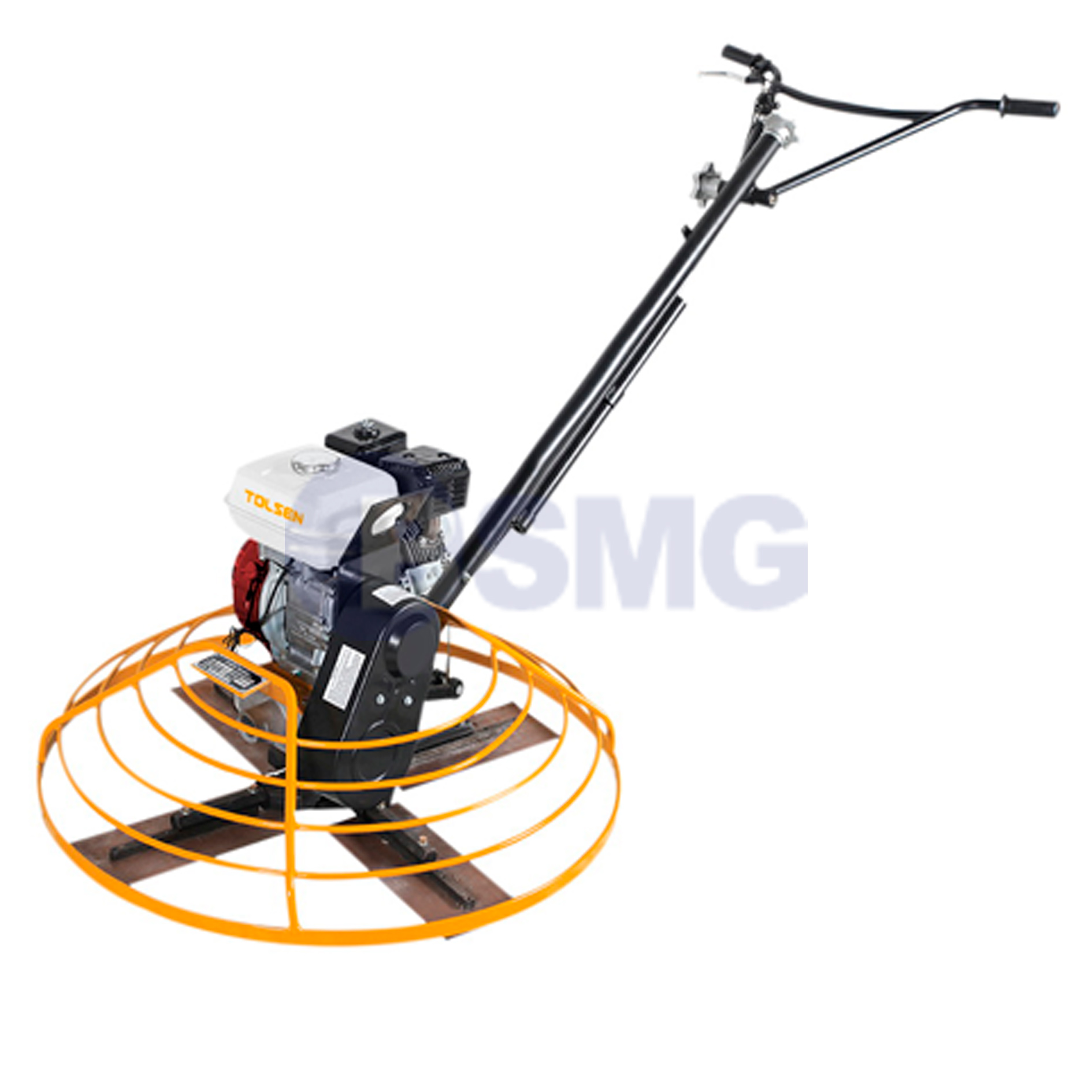 TOLSEN TOL1863-86161 ბეტონის მოსაპრიალებელი დანადგარი ბენზინზე 4.8Kw  025838