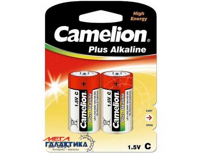 1025 Camelion Super HD ლურჯი C ელემენტი, 2ც შეკრა R14P-BP2B  012653