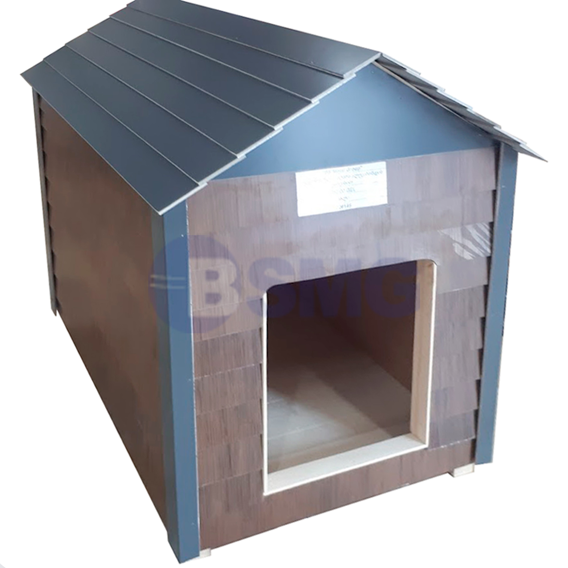 ძაღლის სახლი პატარა ალუკაბონდის კარკასით, ცალი   026146