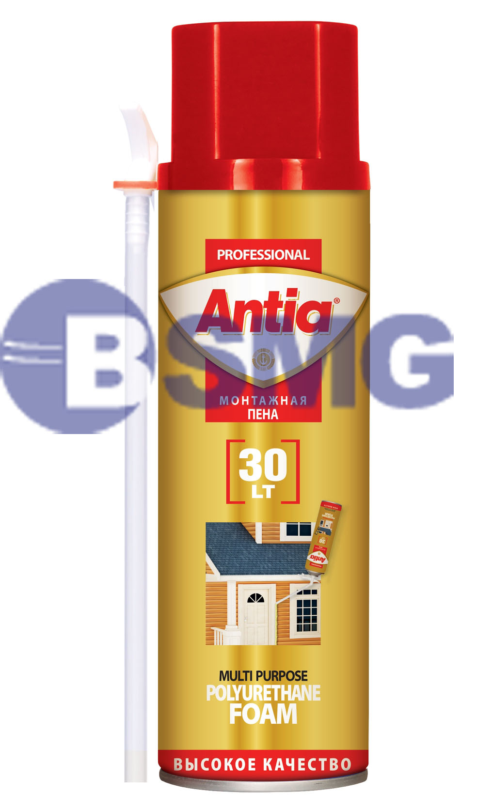 ქაფი ANTIA 500ML PU FOAM   002086