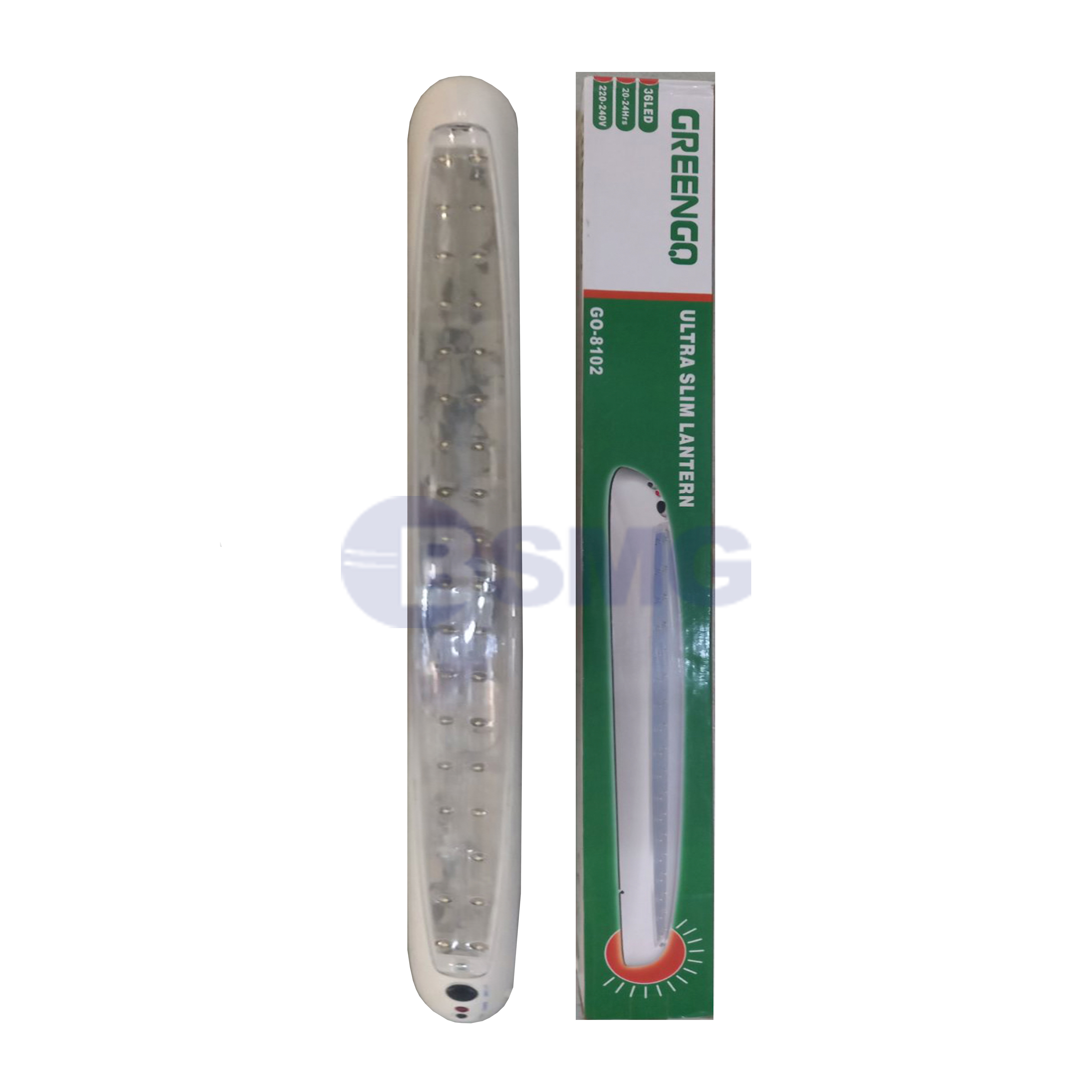 GO-8102 ფანარი EMERGENSY   012393