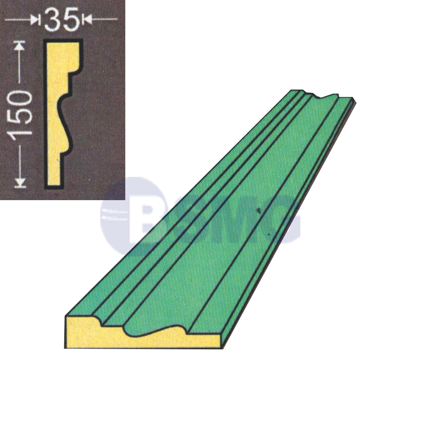 კარნიზი   023888