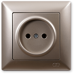 როზეტი VS METAL ANTRACIT	  006767