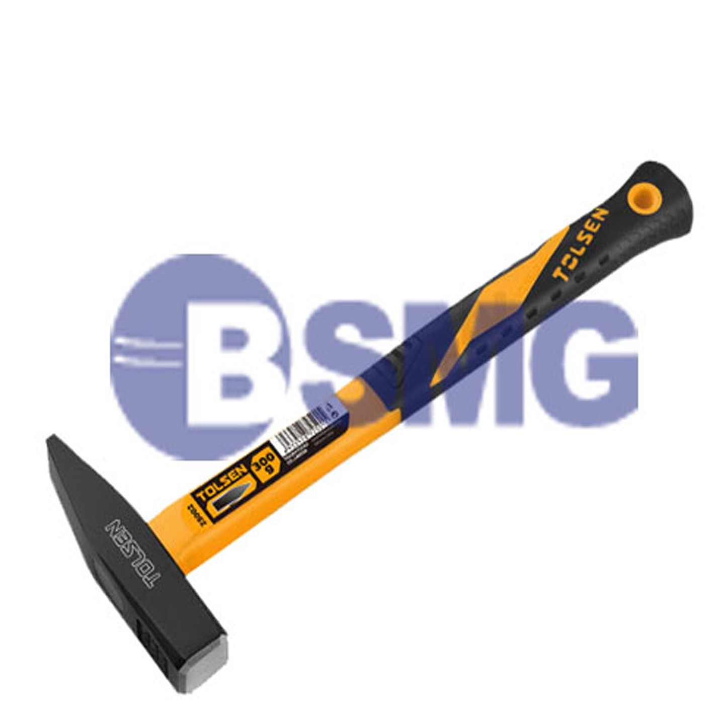 TOL192-25003 ჩაქუჩი მეტალის რეზინის სახელურით 500გრ.   016756